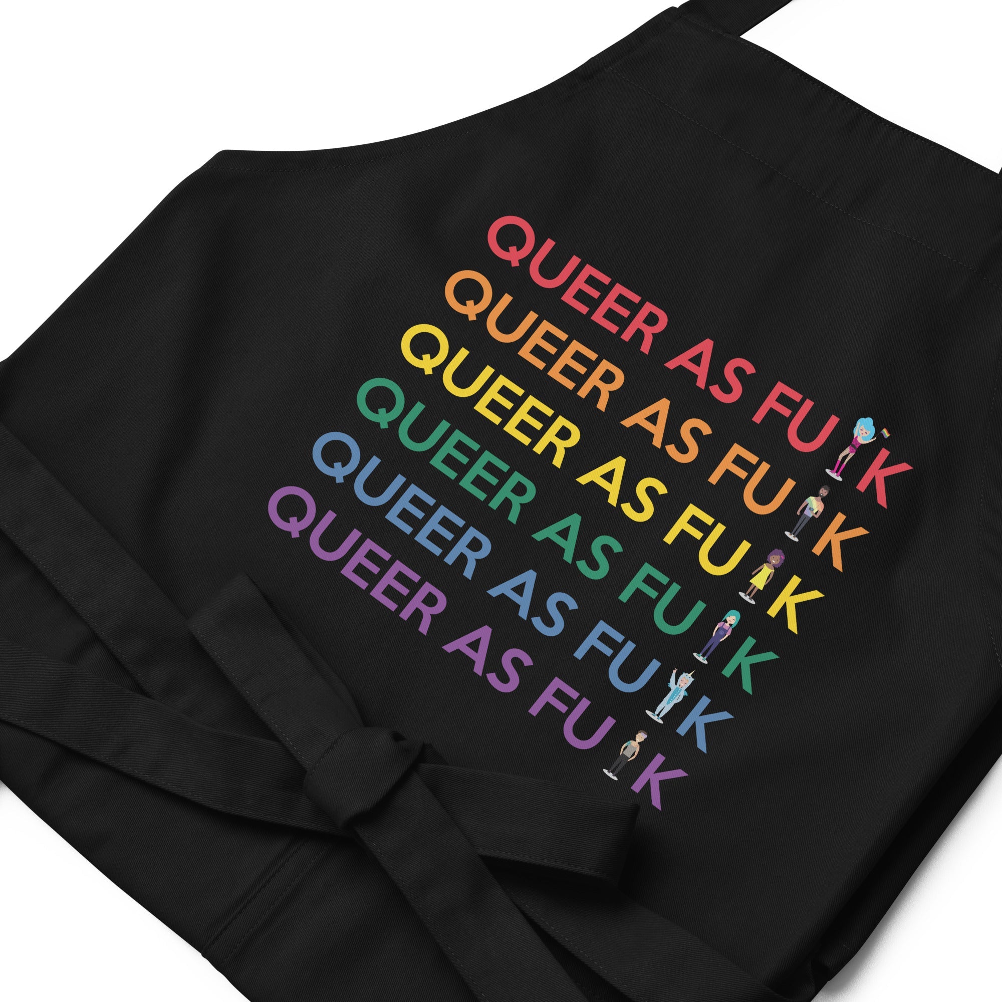 Queer As Fu#k Organic Cotton Apron
