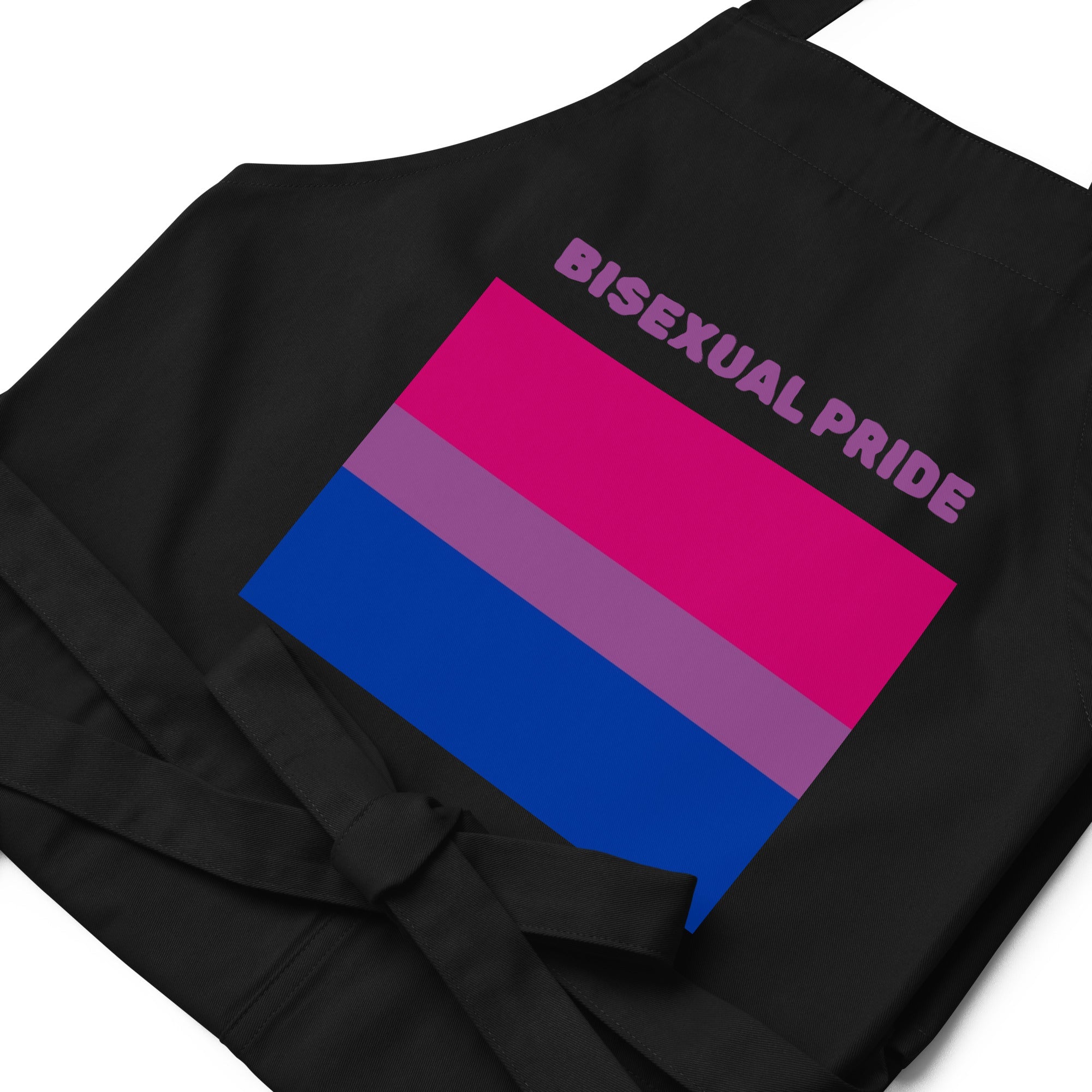 Bisexual Pride Organic Cotton Apron