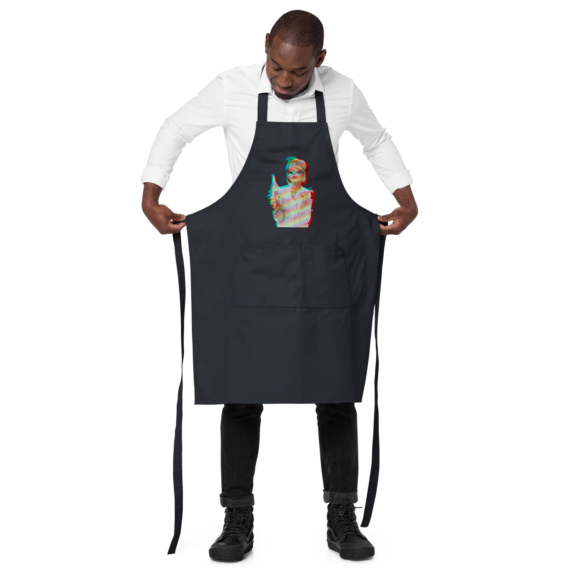 Patsy Stone Absolutely Fabulous Organic Cotton Apron