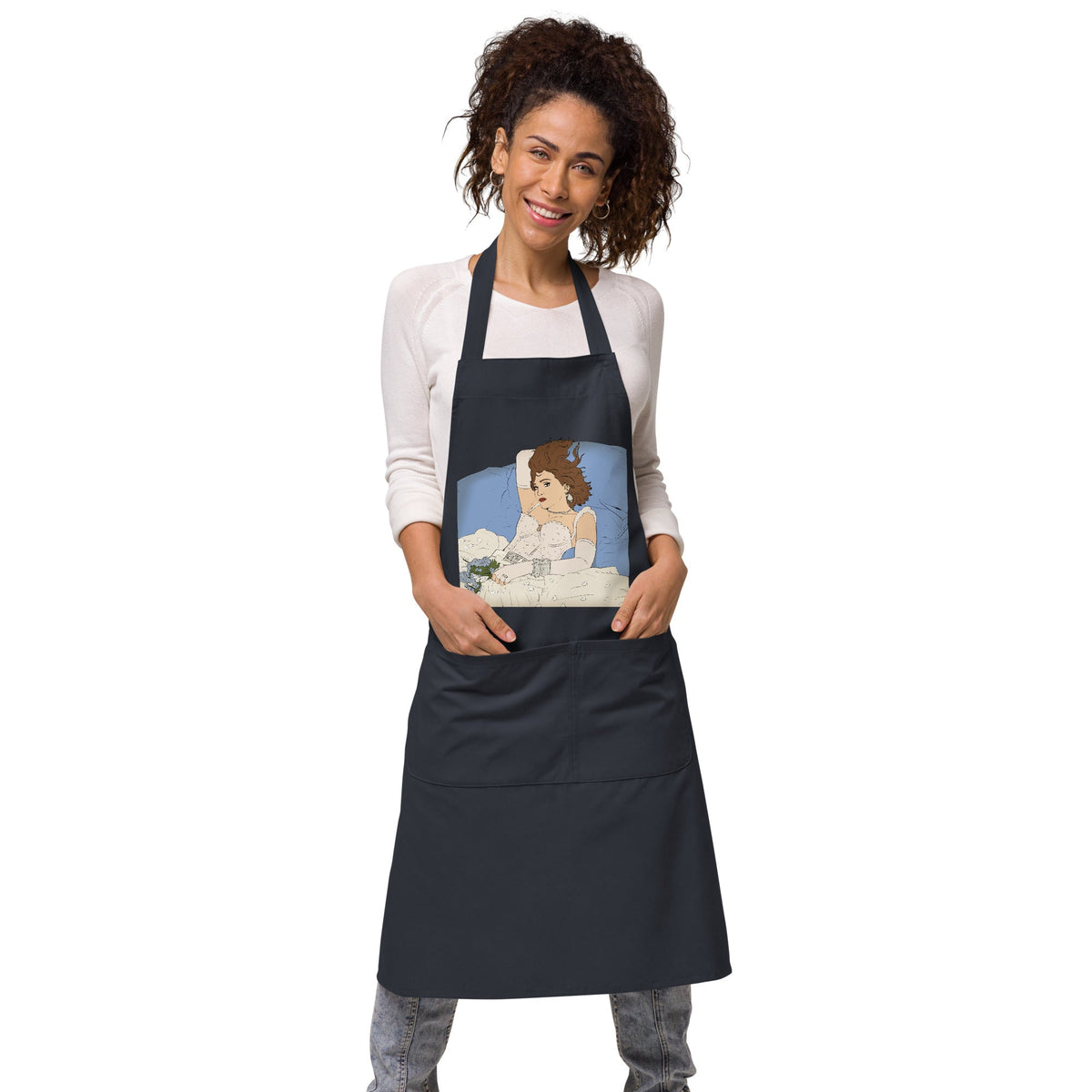Madonna Like A Virgin Organic Cotton Apron