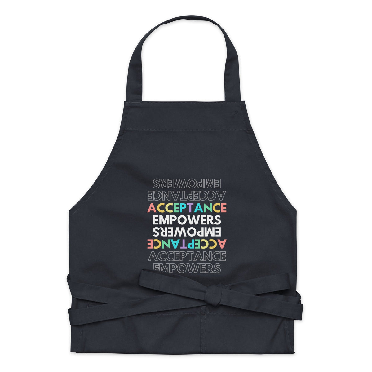 Acceptance Empowers Organic Cotton Apron