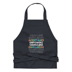 Acceptance Empowers Organic Cotton Apron