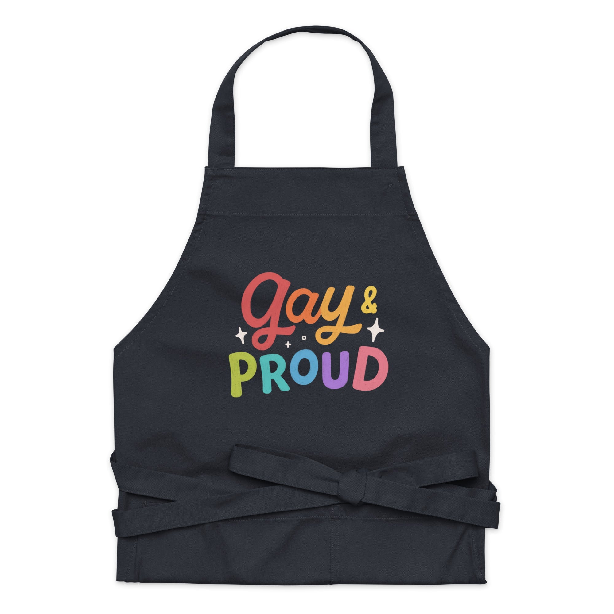 Gay & Proud Organic Cotton Apron