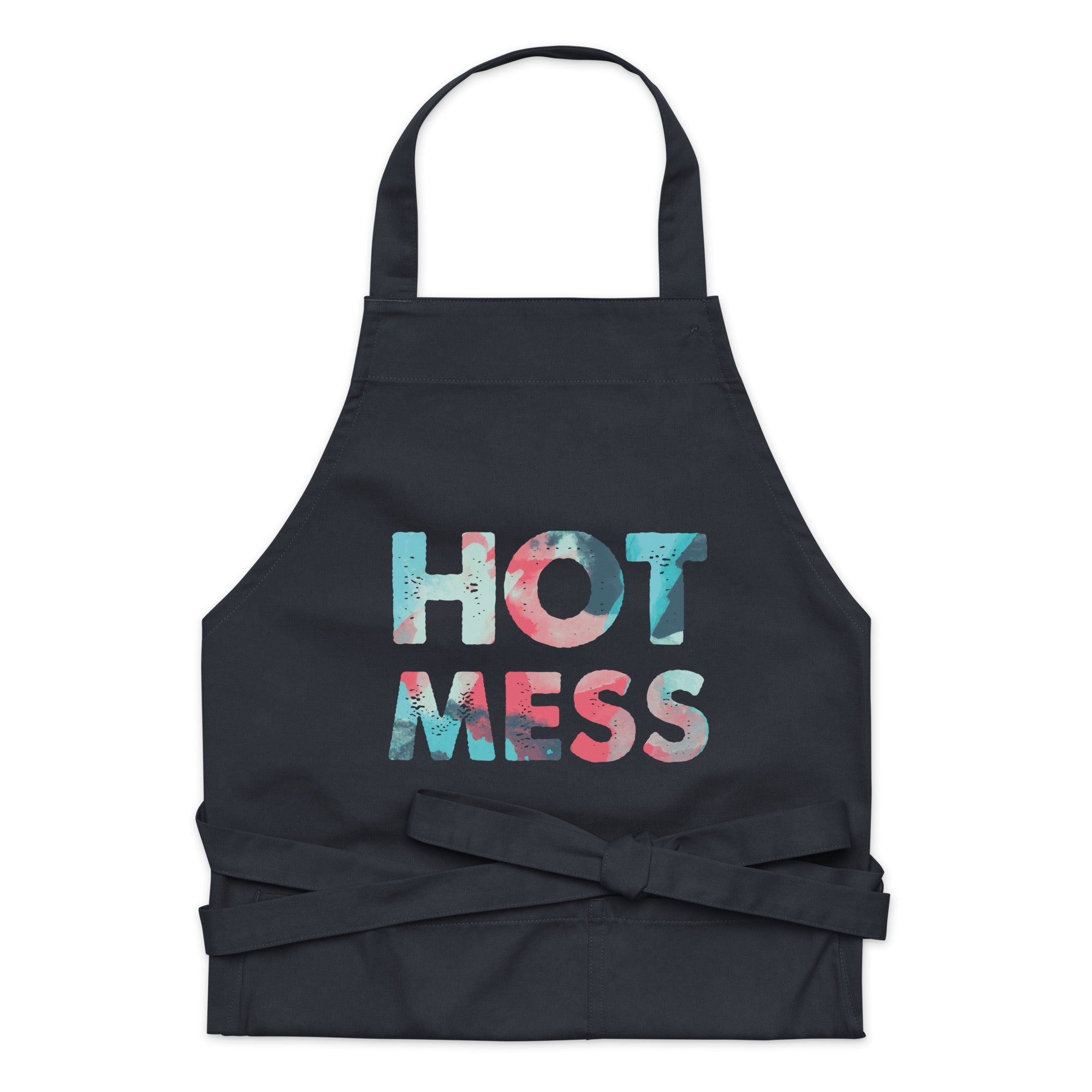 Hot Mess Organic Cotton Apron