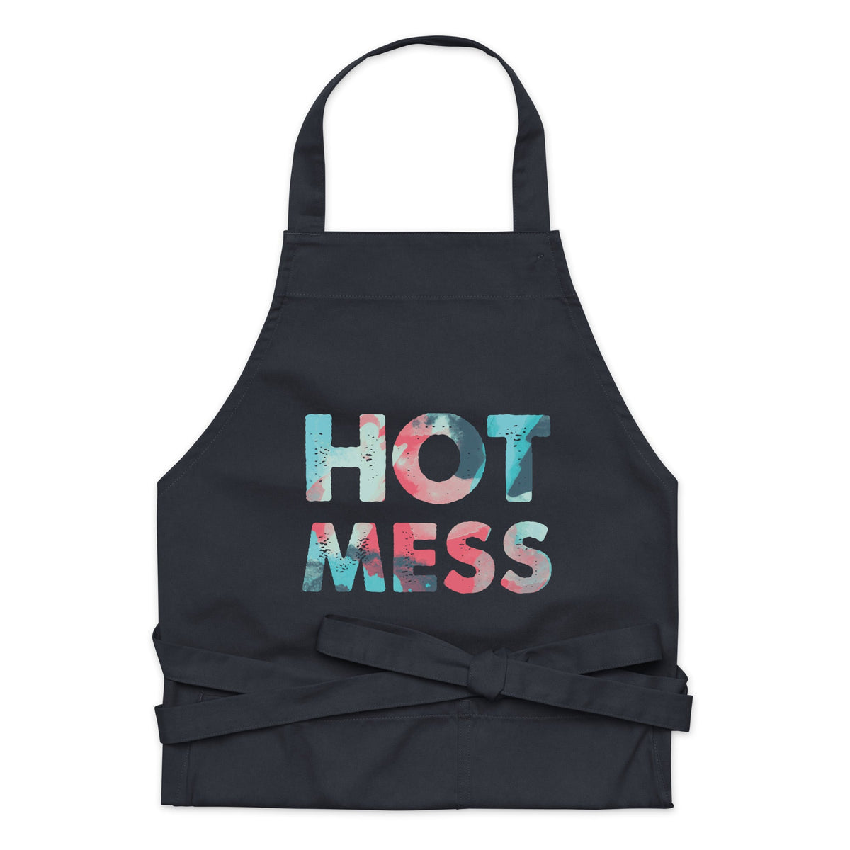 Hot Mess Organic Cotton Apron