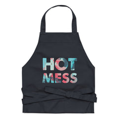 Hot Mess Organic Cotton Apron