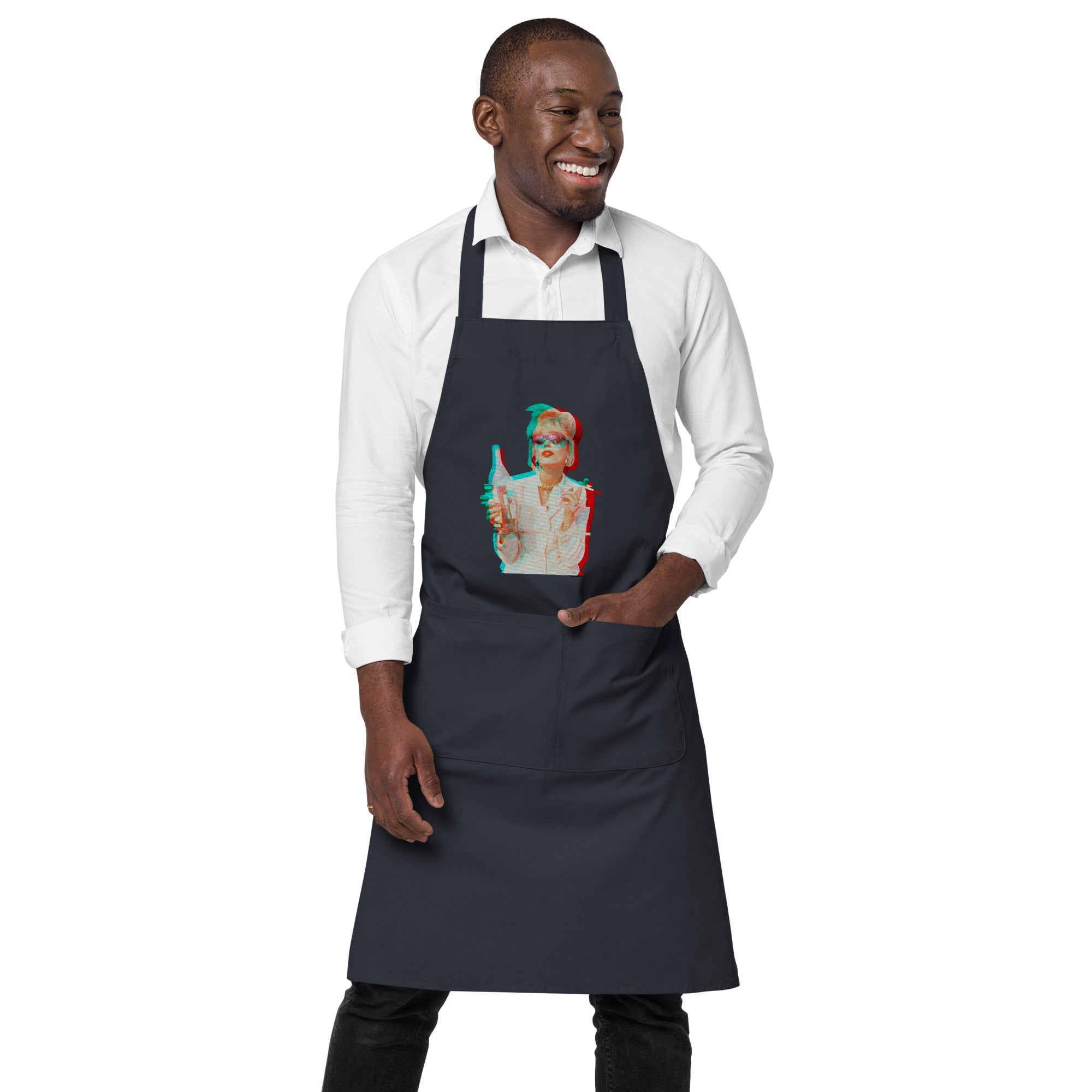 Patsy Stone Absolutely Fabulous Organic Cotton Apron