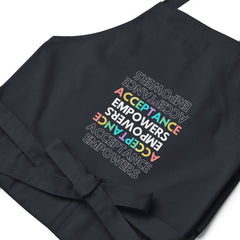 Acceptance Empowers Organic Cotton Apron