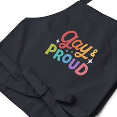Gay & Proud Organic Cotton Apron