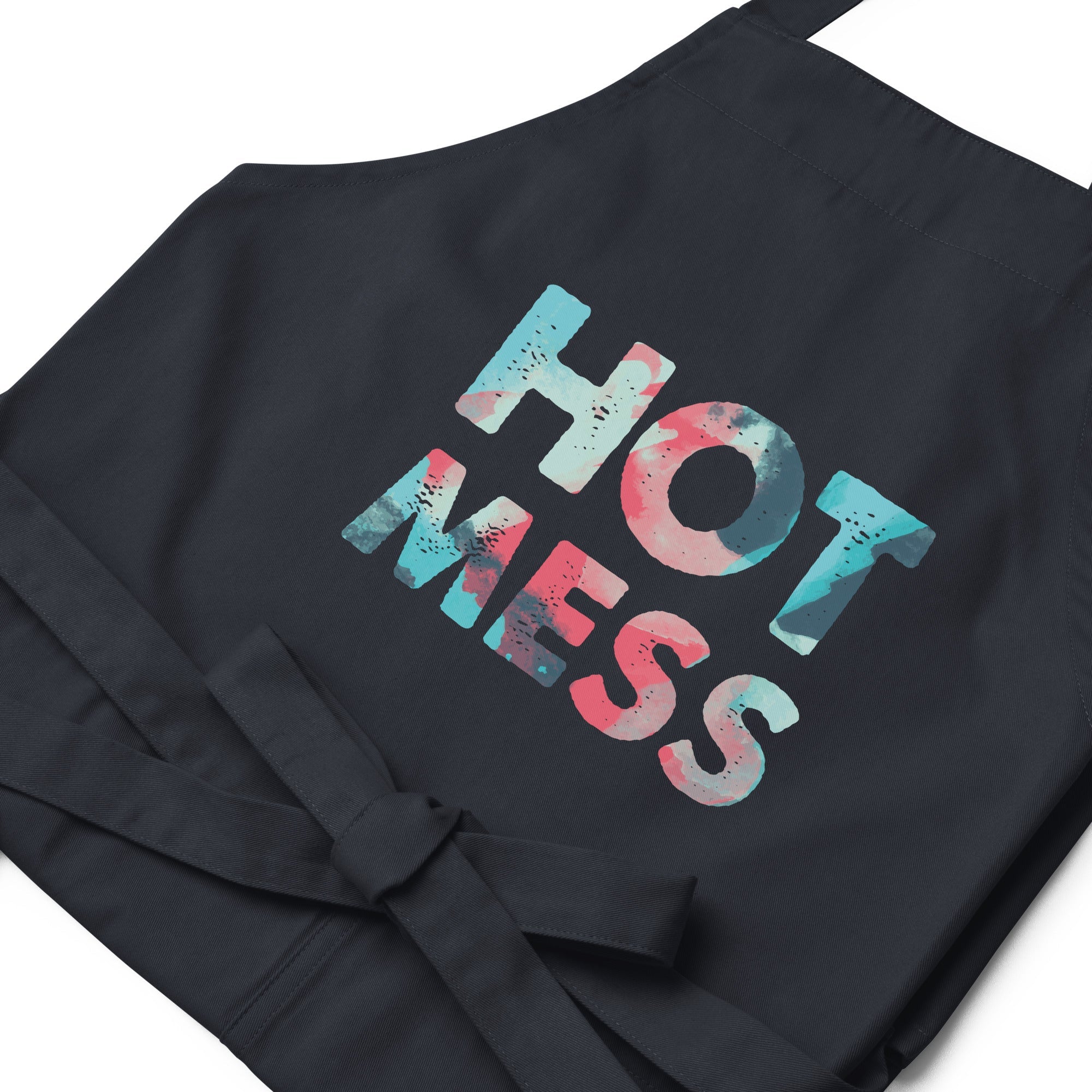 Hot Mess Organic Cotton Apron