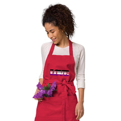 Asexual Love Organic Cotton Apron