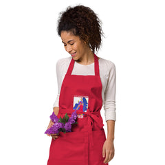 Master's Degree In Fierce Organic Cotton Apron