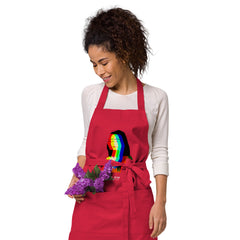 Pray The Gay To Stay Organic Cotton Apron