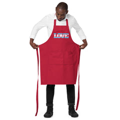 Transgender Love Organic Cotton Apron
