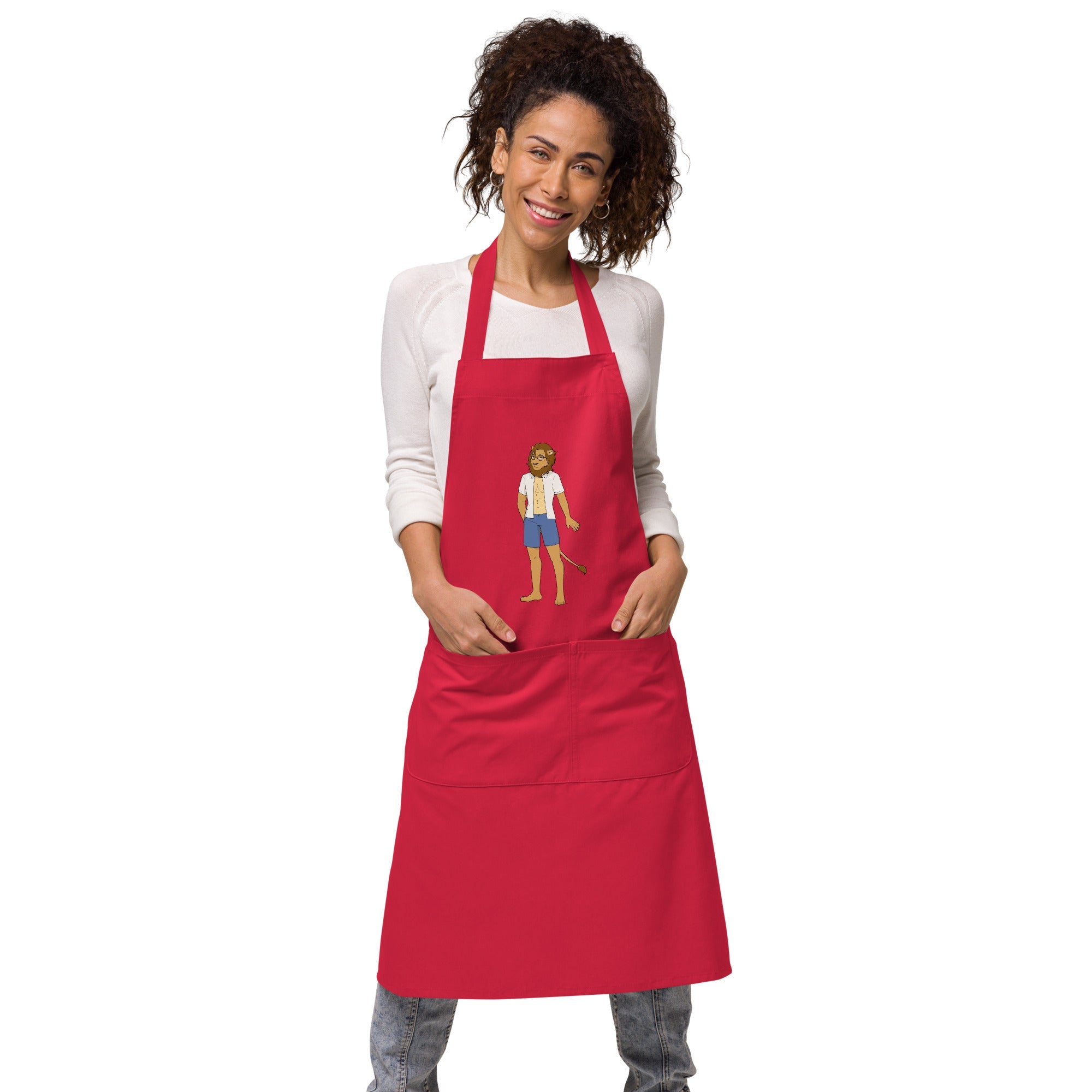 Gay Nerd Organic Cotton Apron
