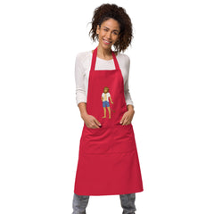 Gay Nerd Organic Cotton Apron