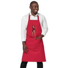Cher Burlesque Organic Cotton Apron
