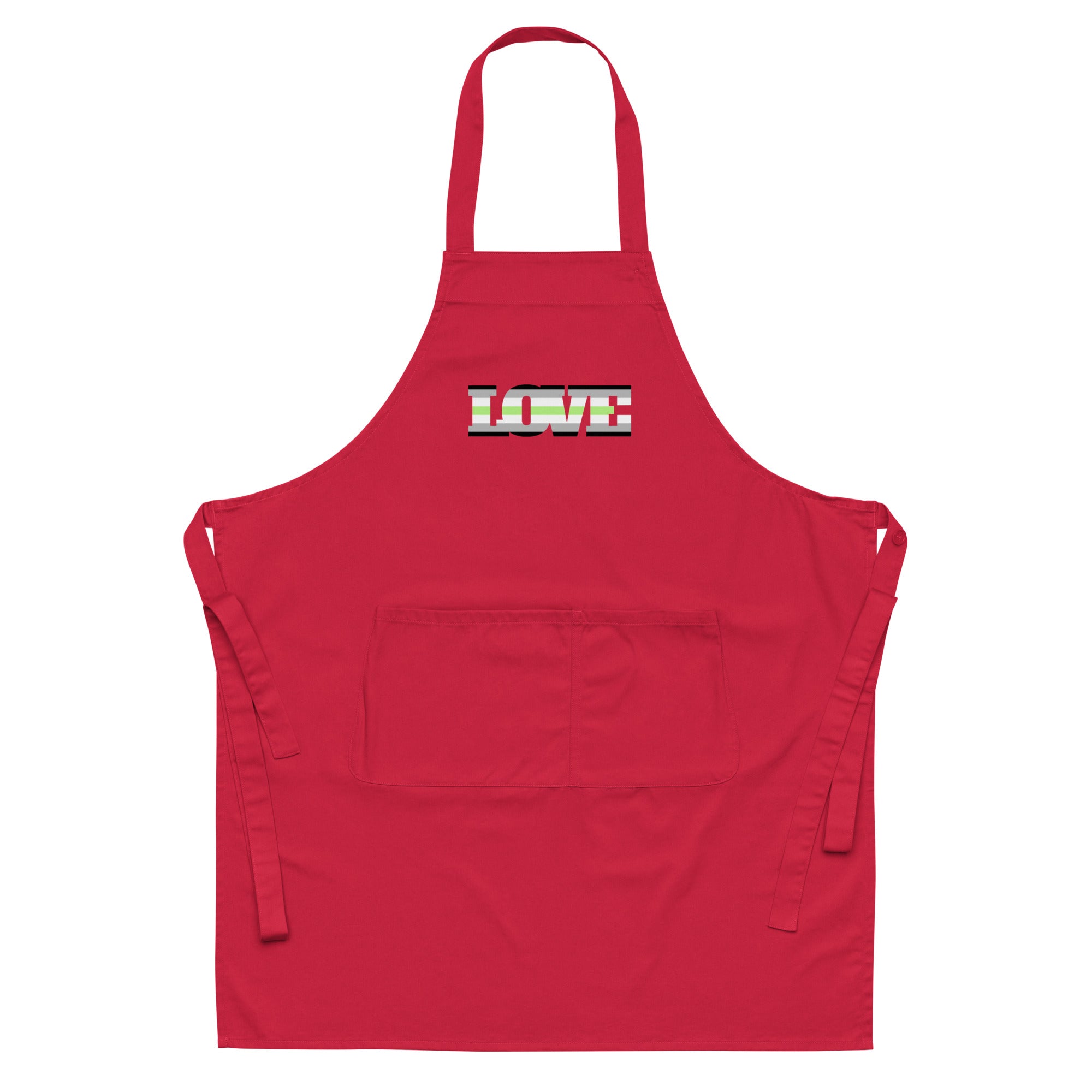 Agender Love Organic Cotton Apron