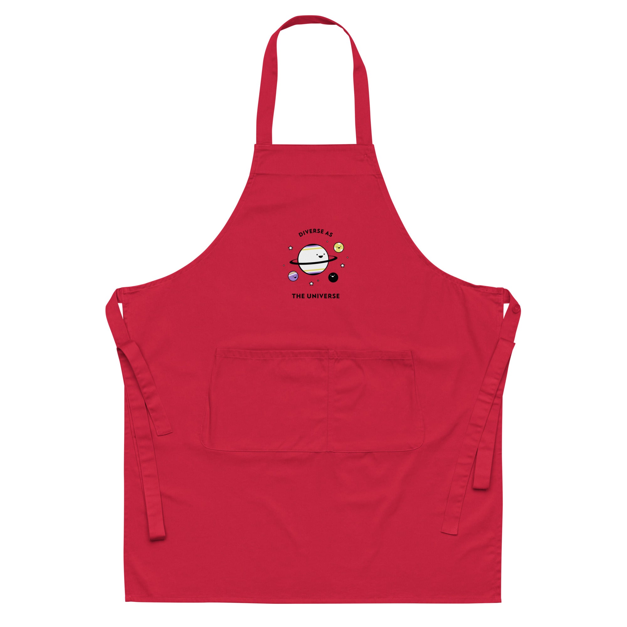 Diverse As The Universe Organic Cotton Apron