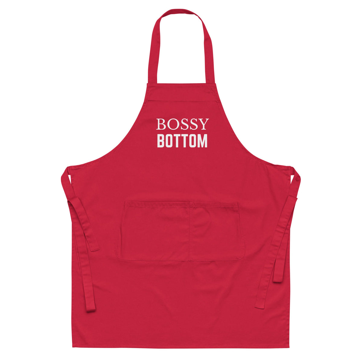 Bossy Bottom Organic Cotton Apron