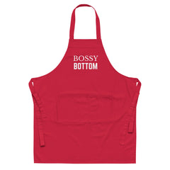 Bossy Bottom Organic Cotton Apron