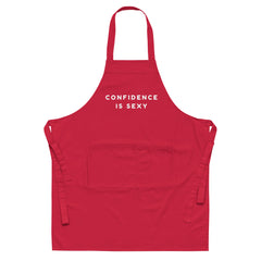 Confidence Is Sexy Organic Cotton Apron