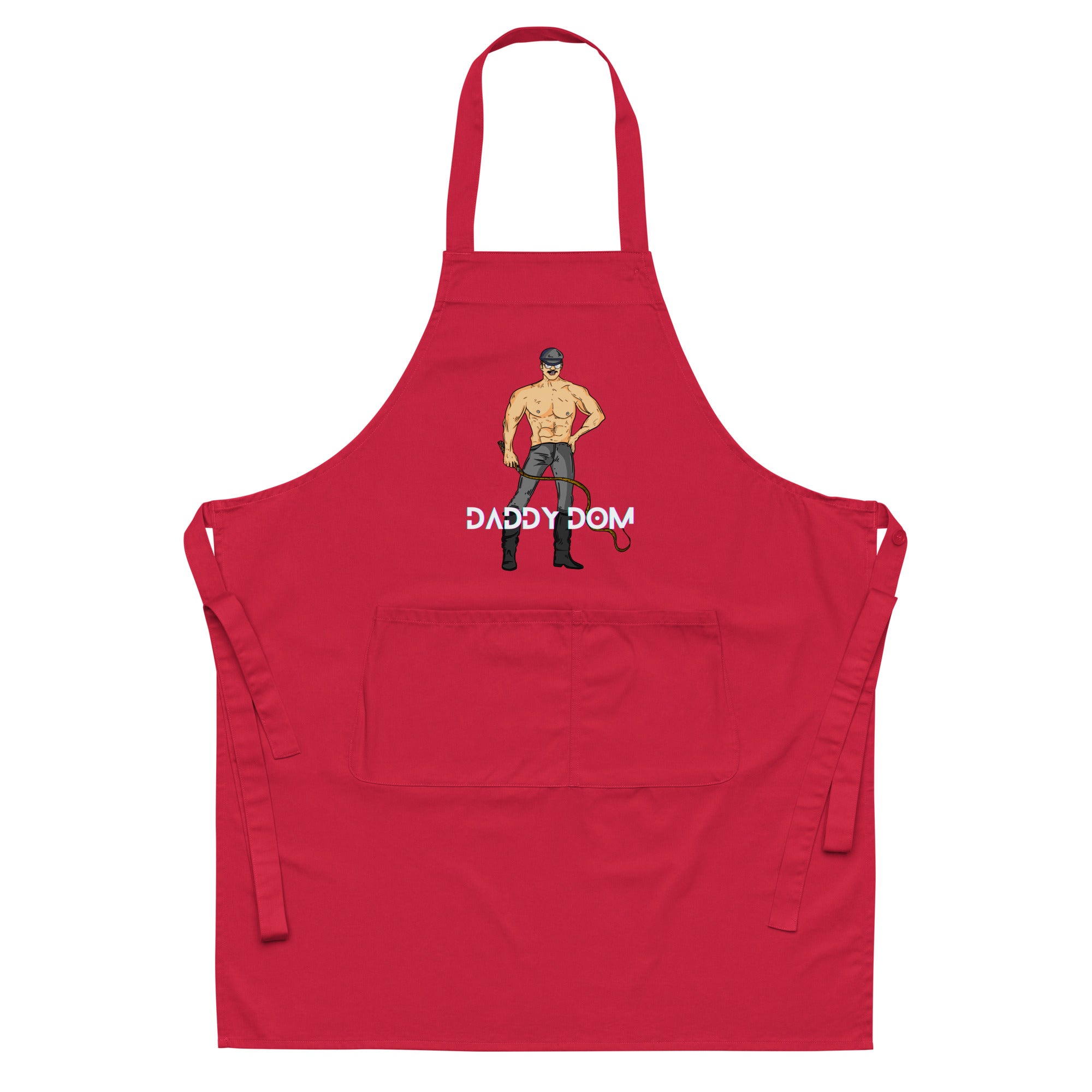 Daddy Dom Organic Cotton Apron