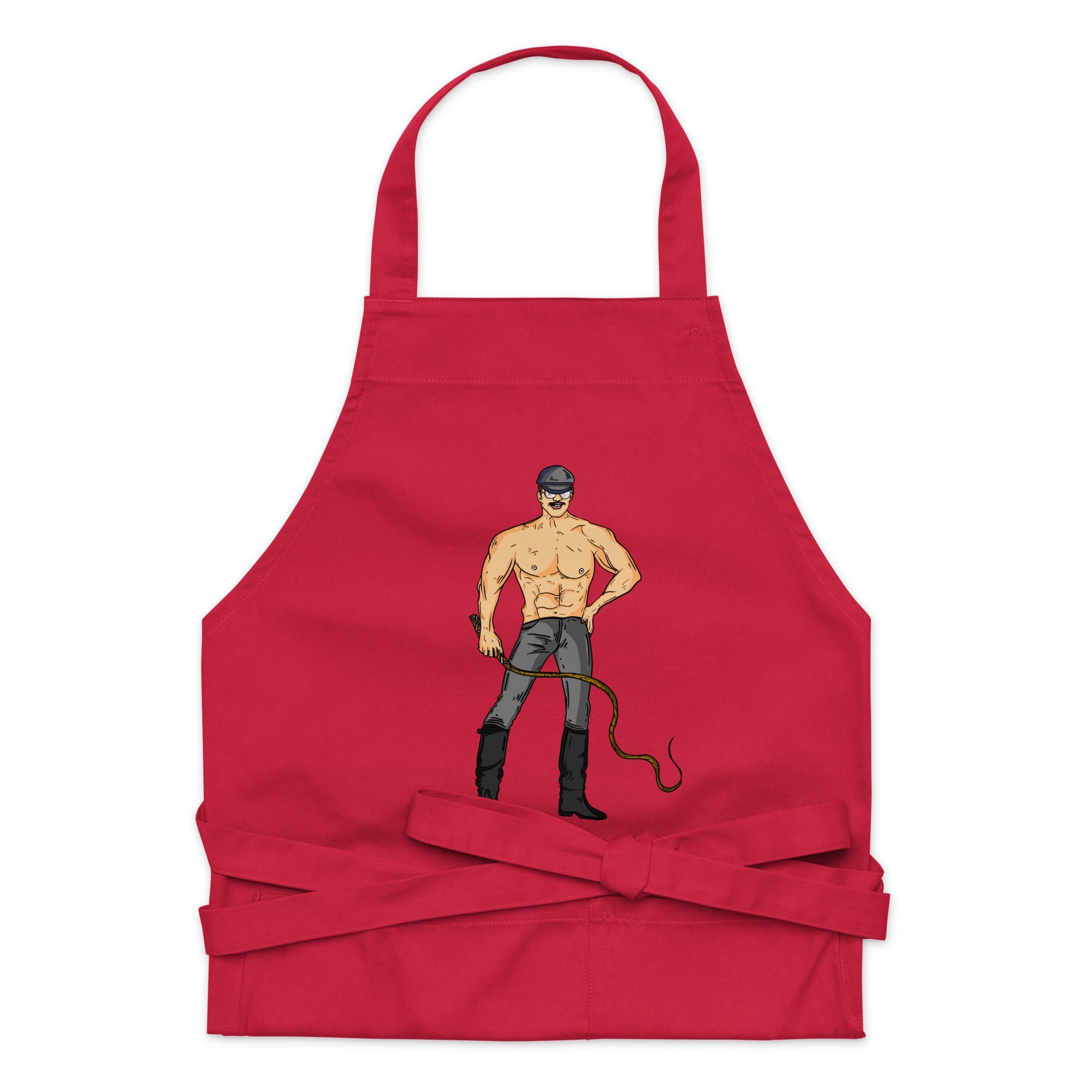 Dominant Daddy Organic Cotton Apron