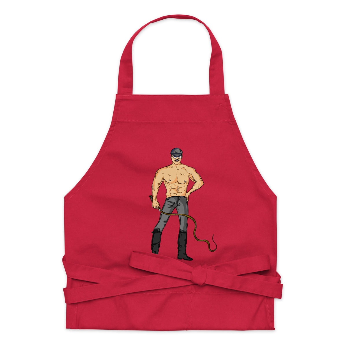 Dominant Daddy Organic Cotton Apron