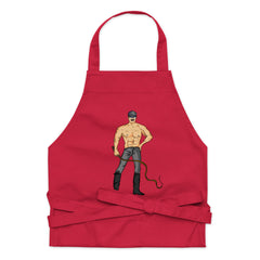 Dominant Daddy Organic Cotton Apron