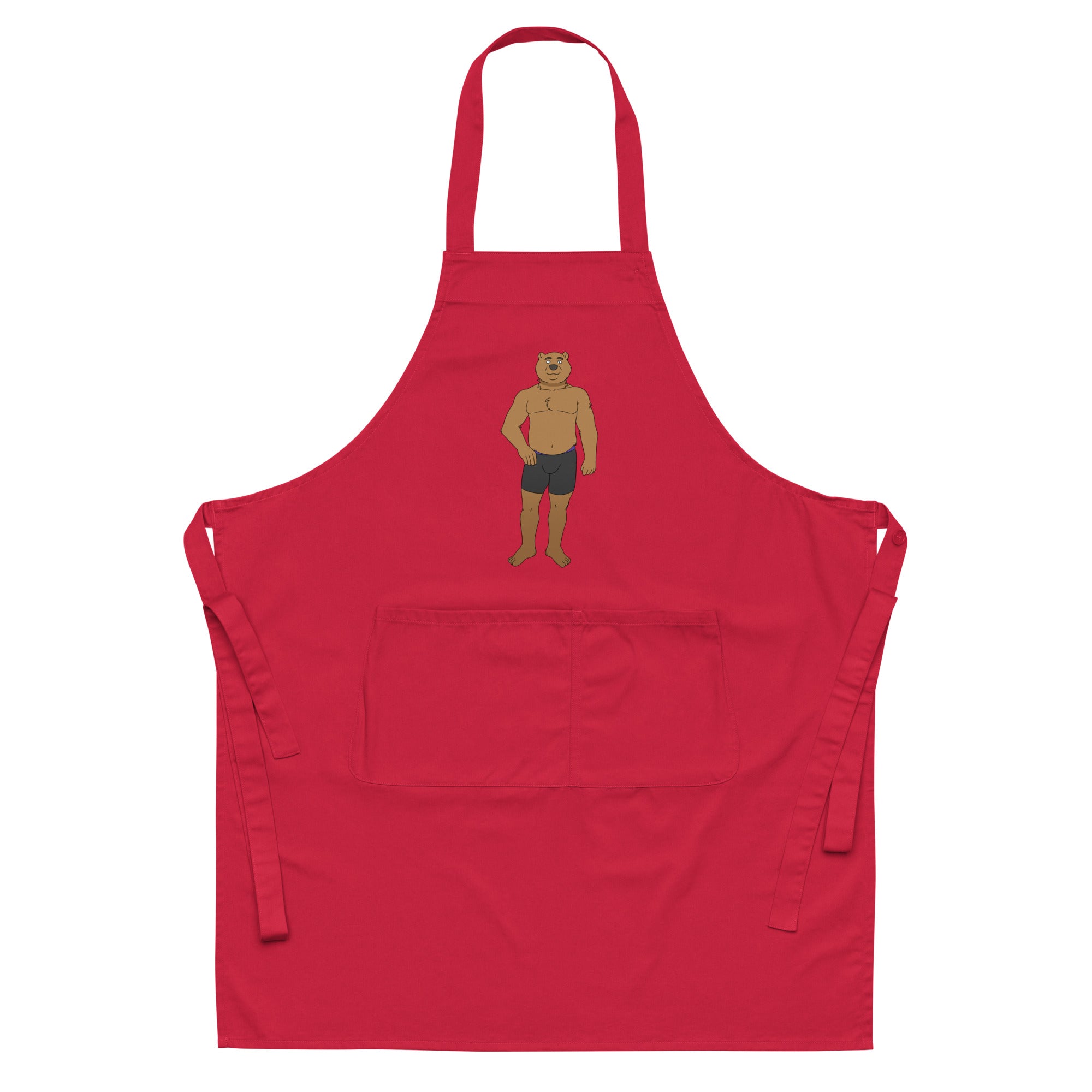 Gay Cub Organic Cotton Apron