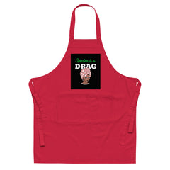 Gender Is A Drag Organic Cotton Apron