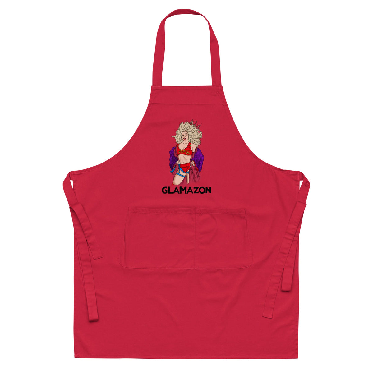Glamazon Organic Cotton Apron