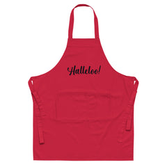 Halleloo! Organic Cotton Apron