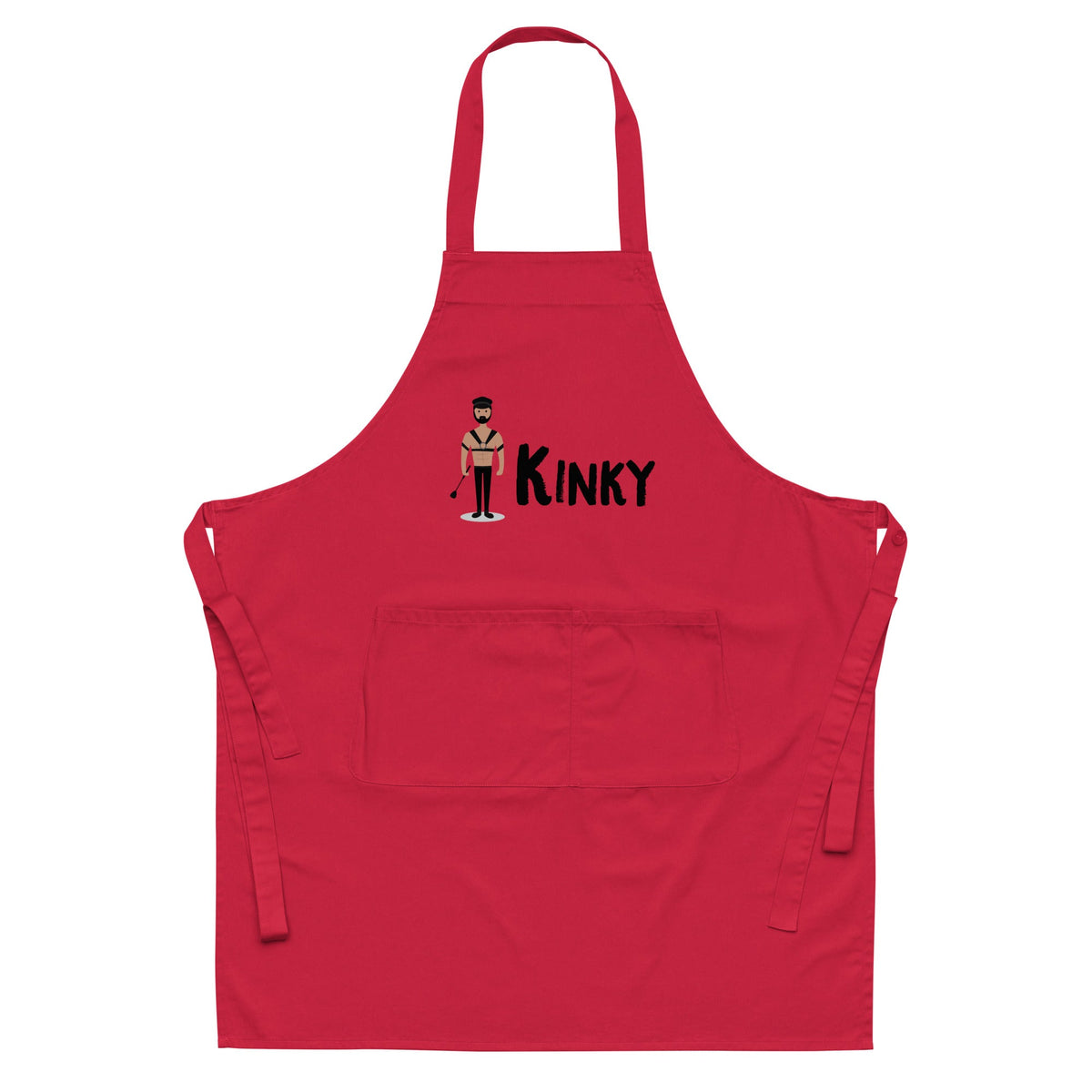 Kinky Organic Cotton Apron