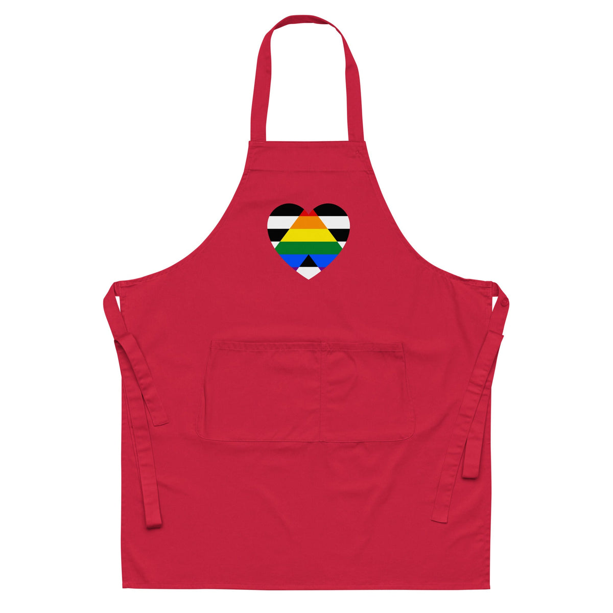 LGBTQ Ally Organic Cotton Apron
