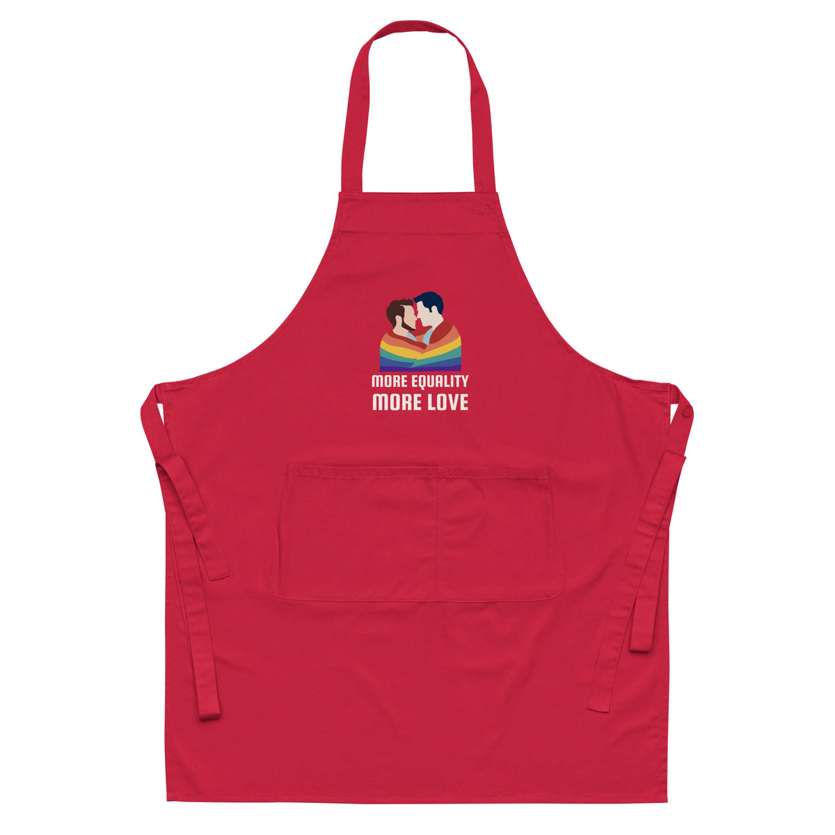 More Equality More Love Organic Cotton Apron