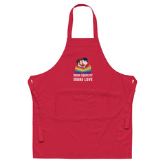 More Equality More Love Organic Cotton Apron