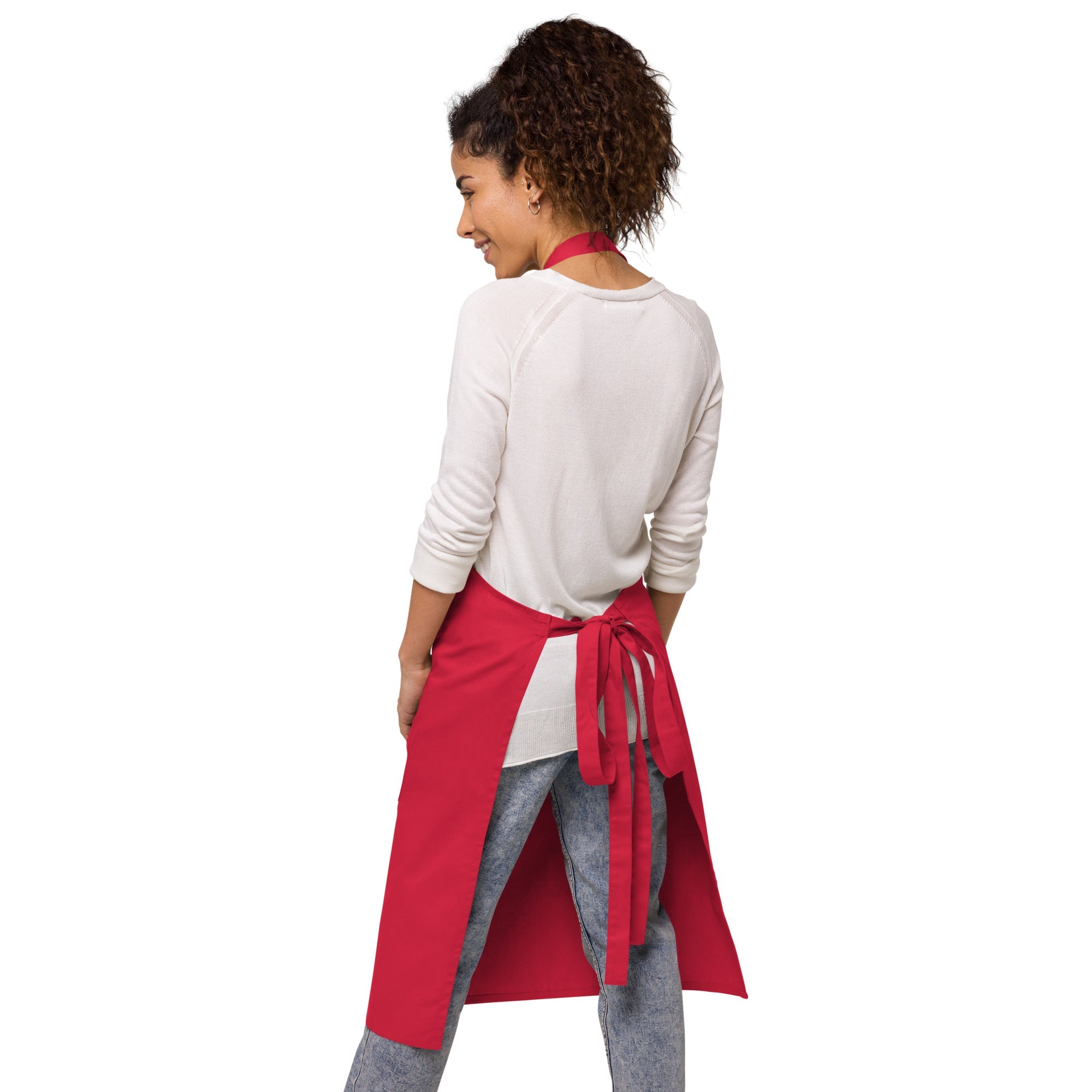 Gay Nerd Organic Cotton Apron