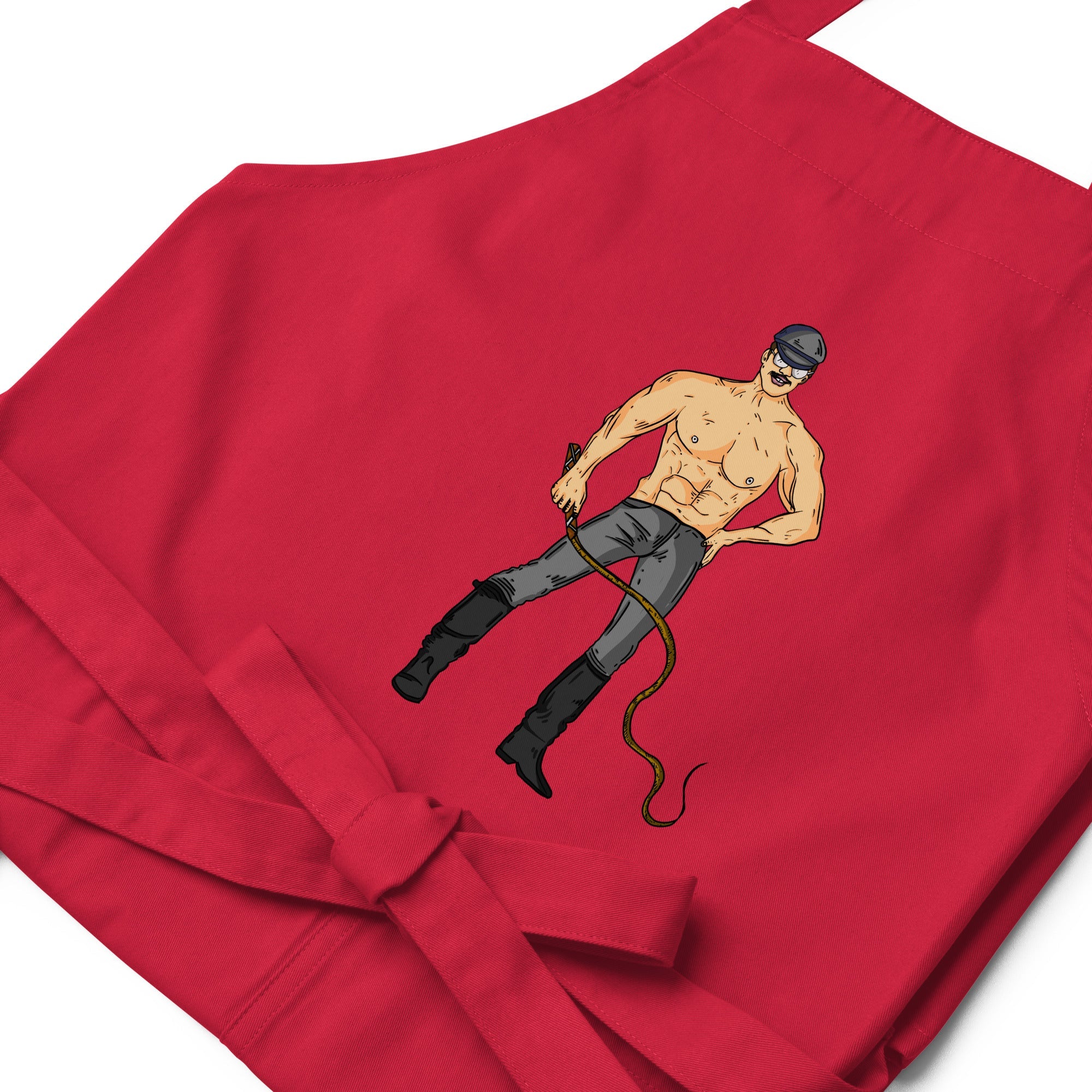 Dominant Daddy Organic Cotton Apron