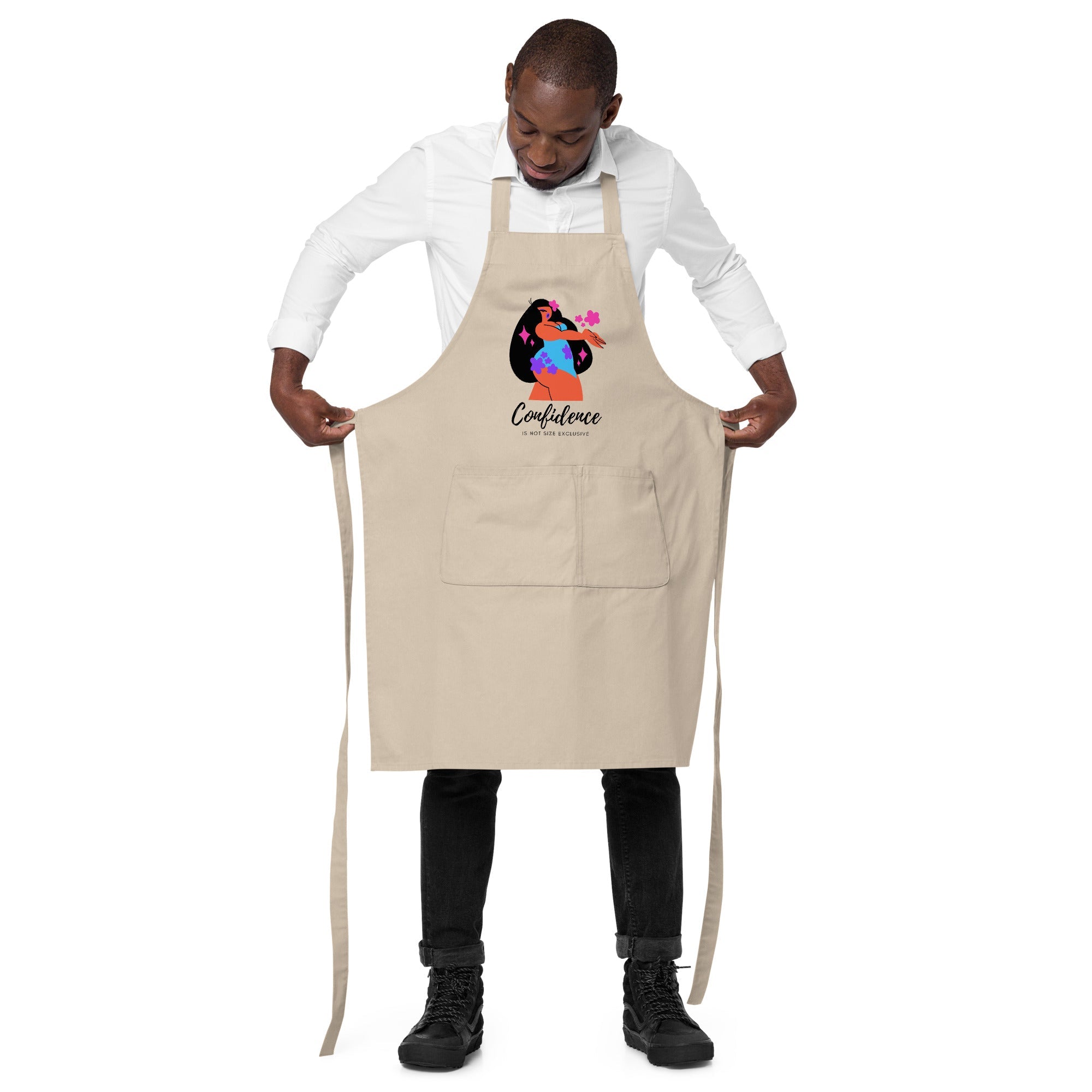 Body Confidence Organic Cotton Apron