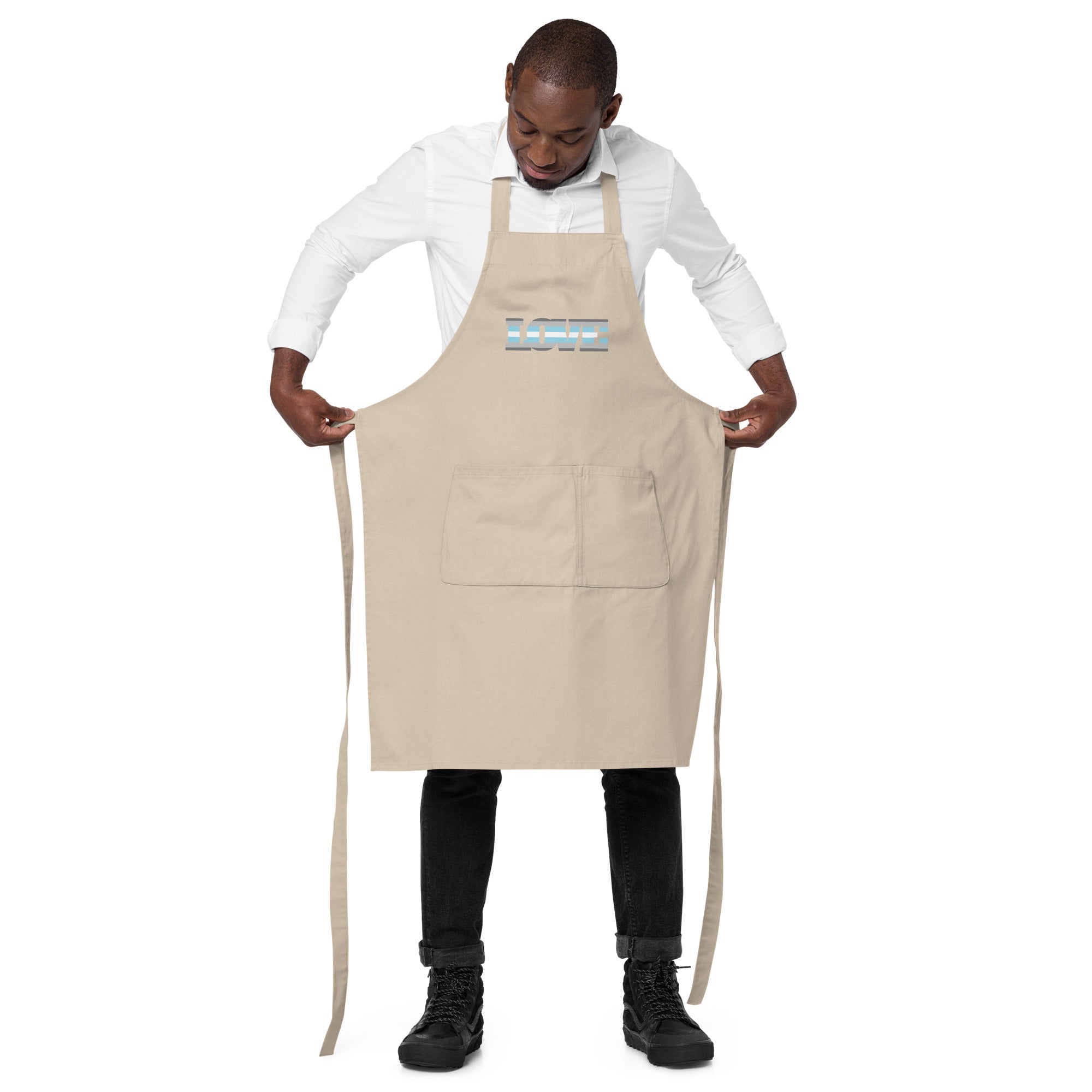 Demiboy Love Organic Cotton Apron