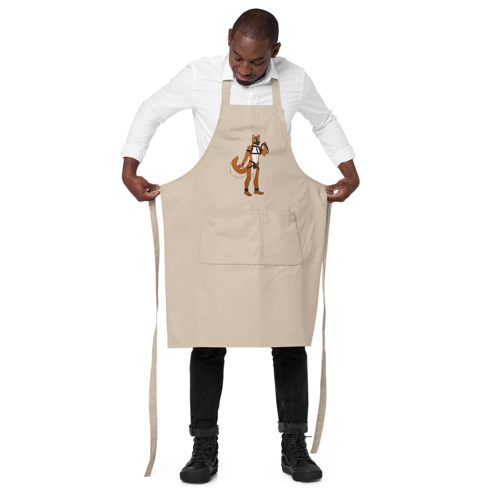 Gay Pup Organic Cotton Apron