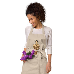 Shibari Organic Cotton Apron