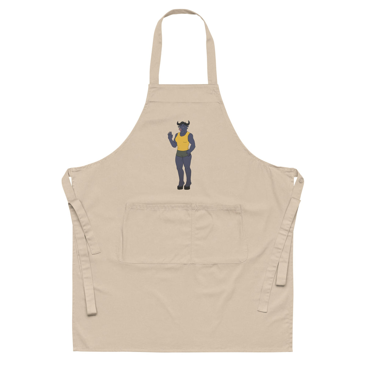 Bull Dyke Organic Cotton Apron