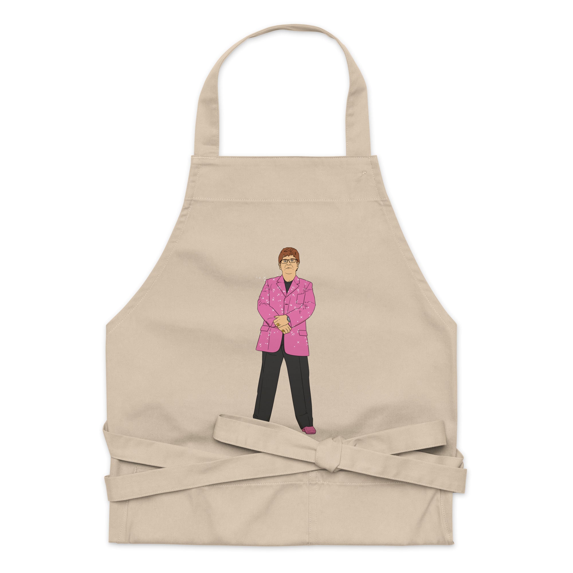 Elton John Organic Cotton Apron