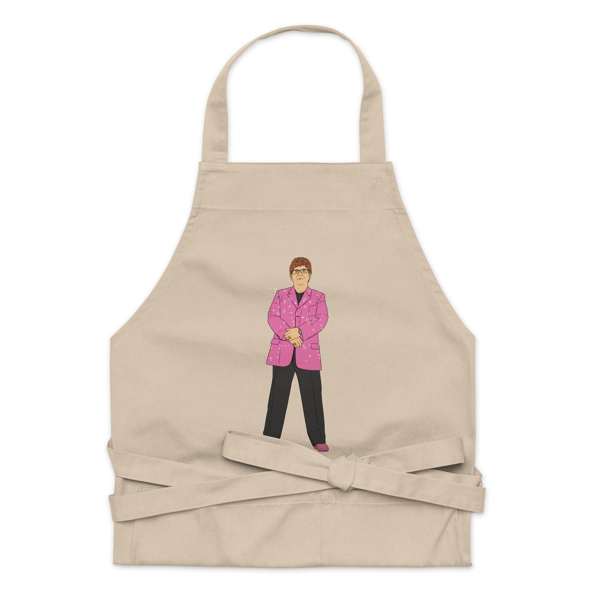 Elton John Organic Cotton Apron