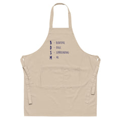 BDSM (Beautiful Dogs Surrounding Me) Organic Cotton Apron