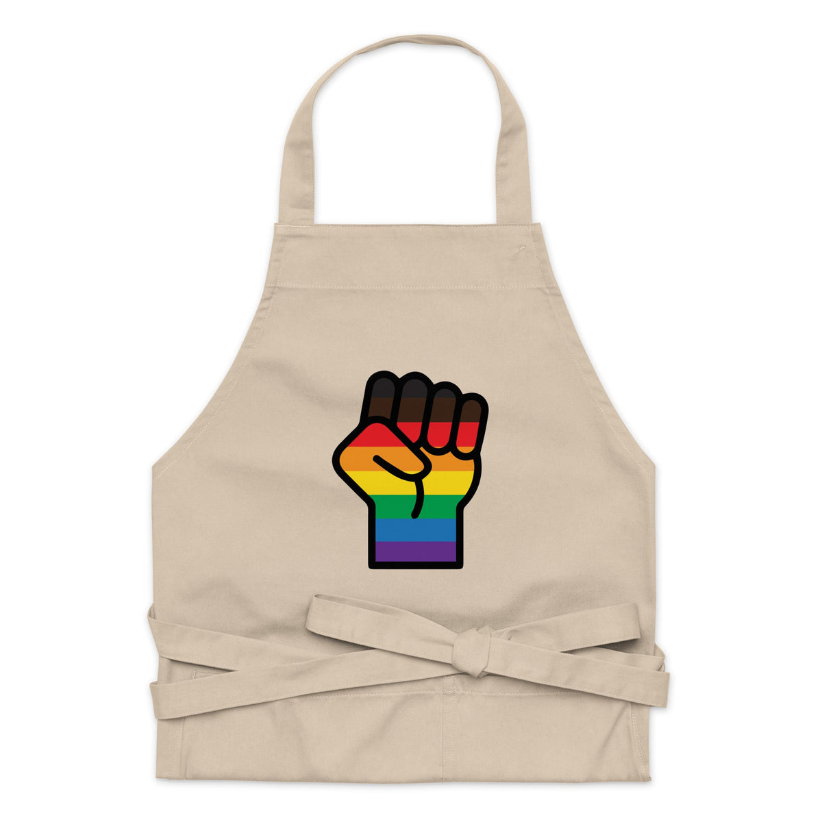 BLM LGBT Resist Organic Cotton Apron