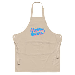 Cheers Queers! Organic Cotton Apron